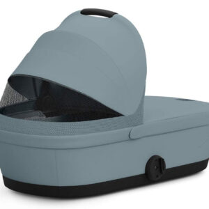 Cybex Melio Cot bērnu ratu kulba krāsa Stormy Blue