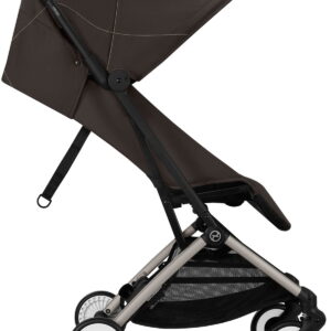 Cybex ORFEO bērnu ratiņi krāsa Chocolate Brown