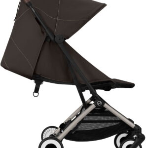 Cybex ORFEO bērnu ratiņi krāsa Chocolate Brown