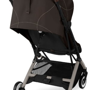 Cybex ORFEO bērnu ratiņi krāsa Chocolate Brown