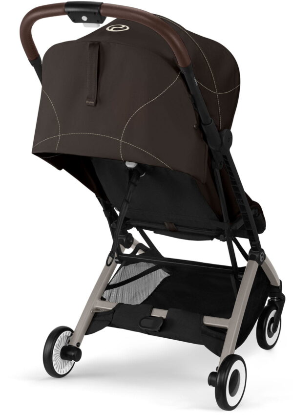 Ratini.lv | ORFEO bērnu ratiņi krāsa Chocolate Brown bilde #11