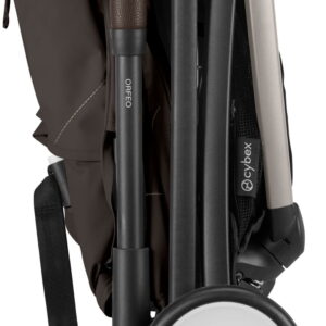 Cybex ORFEO bērnu ratiņi krāsa Chocolate Brown