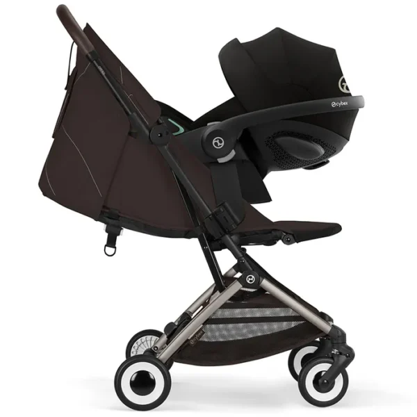 Ratini.lv | ORFEO bērnu ratiņi krāsa Chocolate Brown bilde #17