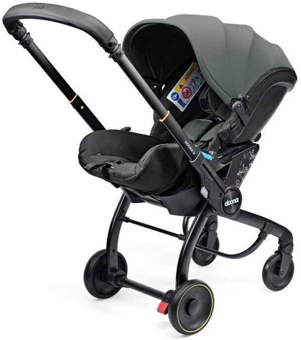 Ratini.lv | I autokrēsliņš/ratiņi bērniem 40-85cm krāsa Slate Grey bilde #11