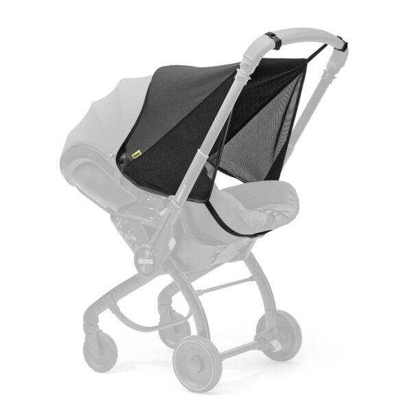 Ratini.lv | Sunshade Extension aizsargs no saules Doona X ratiņiem/autokrēsliņam bilde #1