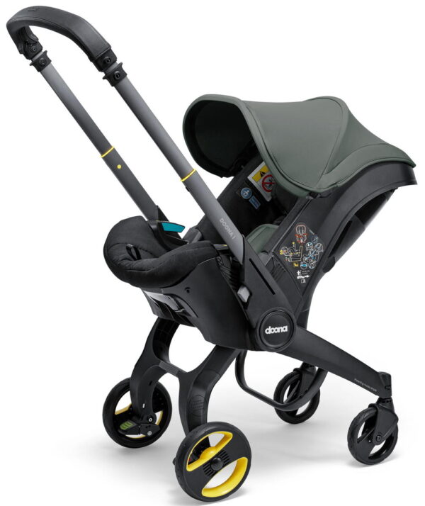 Ratini.lv | I autokrēsliņš/ratiņi bērniem 40-85cm krāsa Slate Grey bilde #13