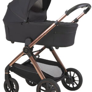 Espiro CODE 2in1 bērnu ratu komplekts krāsa 110 CLEVER BLACK