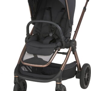 Espiro CODE 2in1 bērnu ratu komplekts krāsa 110 CLEVER BLACK
