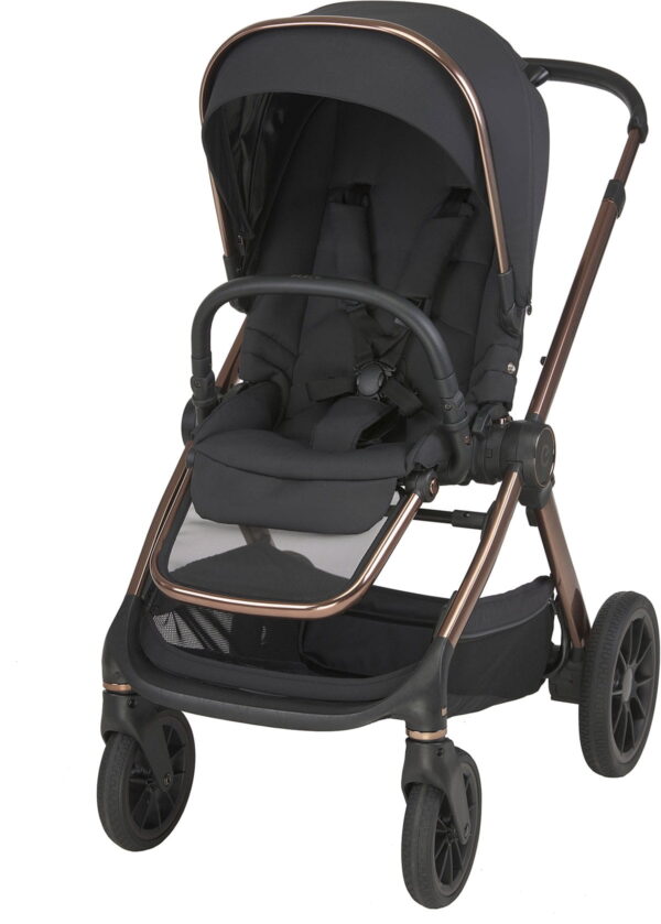 Ratini.lv | CODE 2in1 bērnu ratu komplekts krāsa 110 CLEVER BLACK bilde #3