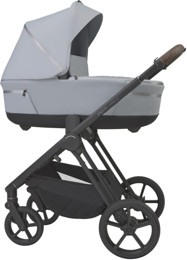 Ratini.lv | MILOO 2.0 bērnu ratu komplekts 2in1 krāsa 303 UNIQUE DOVE bilde #1