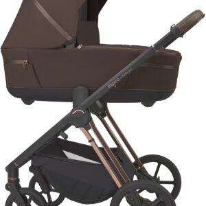 Espiro MILOO 2.0 bērnu ratu komplekts 2in1 krāsa 308 EXCELLENT CHOCOLATE