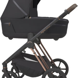 Espiro MILOO 2.0 bērnu ratu komplekts 2in1 krāsa 310 DIAMOND BLACK