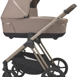 Espiro MILOO 2.0 bērnu ratu komplekts 2in1 krāsa 319 PERFECT BEIGE