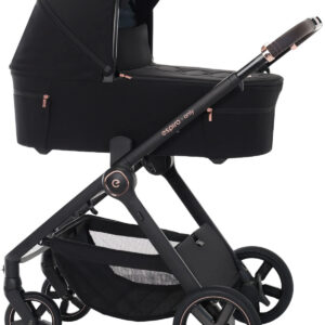 Espiro ONLY 2in1 bērnu ratu komplekts krāsa 510 STYLISH BLACK