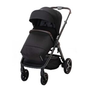 Espiro ONLY WAY pastaigu ratiņi bērniem krāsa 510 STYLISH BLACK
