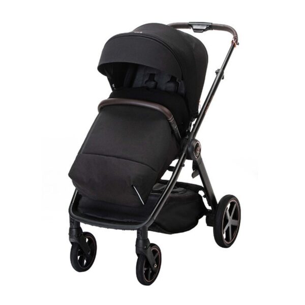Ratini.lv | ONLY WAY pastaigu ratiņi bērniem krāsa 510 STYLISH BLACK bilde #3