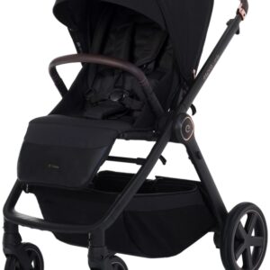 Espiro ONLY WAY pastaigu ratiņi bērniem krāsa 510 STYLISH BLACK