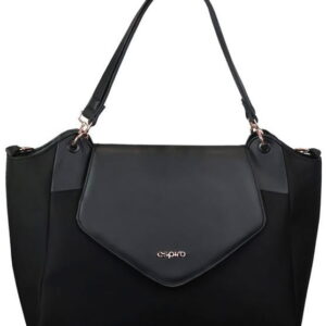 Espiro vecāku soma ratiņiem krāsa 510 STYLISH BLACK