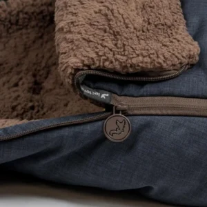 LecLercBaby TEDDY siltais ratu guļammaiss krāsa Denim Blue