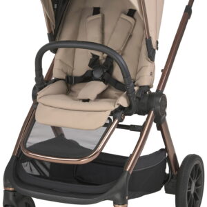 Espiro CODE 2in1 bērnu ratu komplekts krāsa 119 LOVING BEIGE