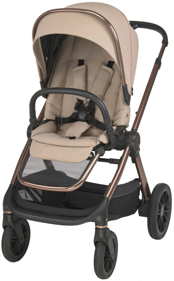 Ratini.lv | CODE 2in1 bērnu ratu komplekts krāsa 119 LOVING BEIGE bilde #5