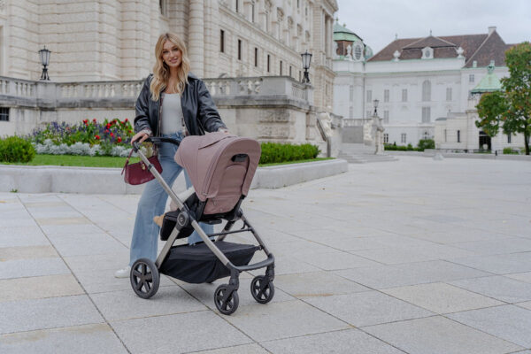 Ratini.lv | ONLY WAY pastaigu ratiņi bērniem krāsa 519 VANILLA BEIGE bilde #63