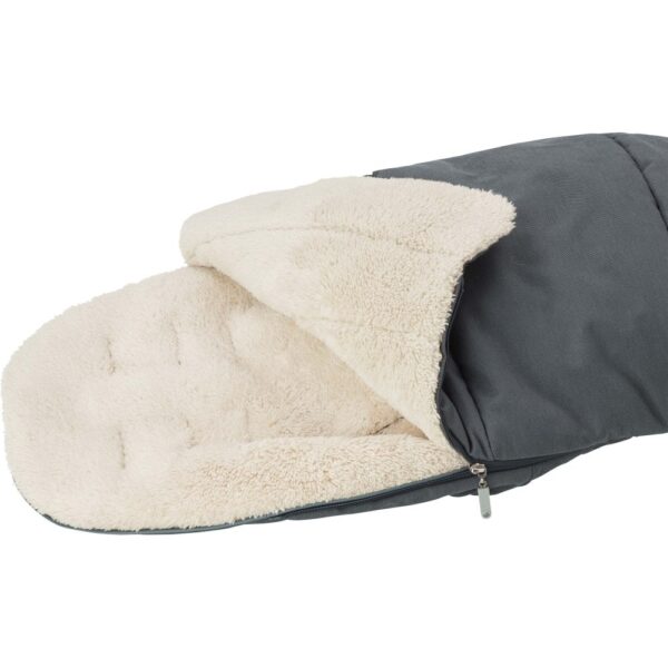 Ratini.lv | Footmuff 2in1 ratu guļammaiss krāsa Twillic Graphite bilde #7