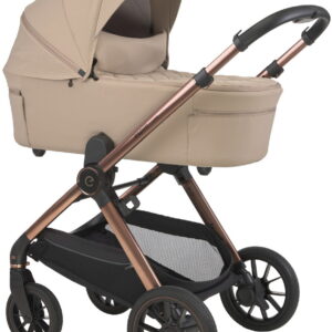 Espiro CODE 2in1 bērnu ratu komplekts krāsa 119 LOVING BEIGE