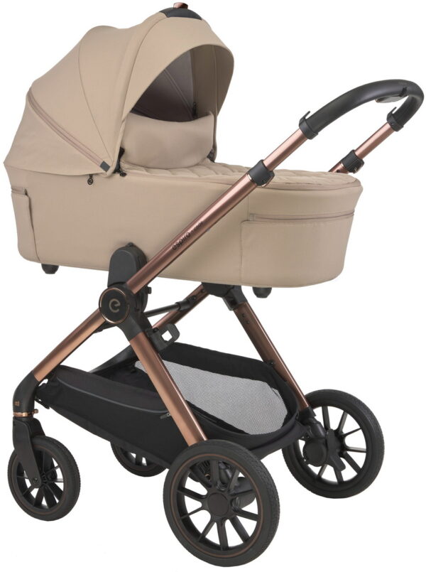 Ratini.lv | CODE 2in1 bērnu ratu komplekts krāsa 119 LOVING BEIGE bilde #1