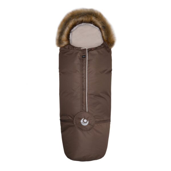 Ratini.lv | NORD pagarināms bērnu ratu guļammaiss krāsa Brown bilde #3