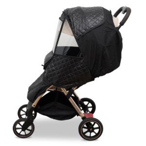 LecLercBaby Wind Shield bērnu ratu aizsargs pret sliktiem laikapstākļiem