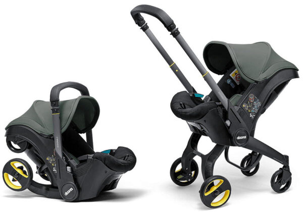 Ratini.lv | I autokrēsliņš/ratiņi bērniem 40-85cm krāsa Slate Grey bilde #19