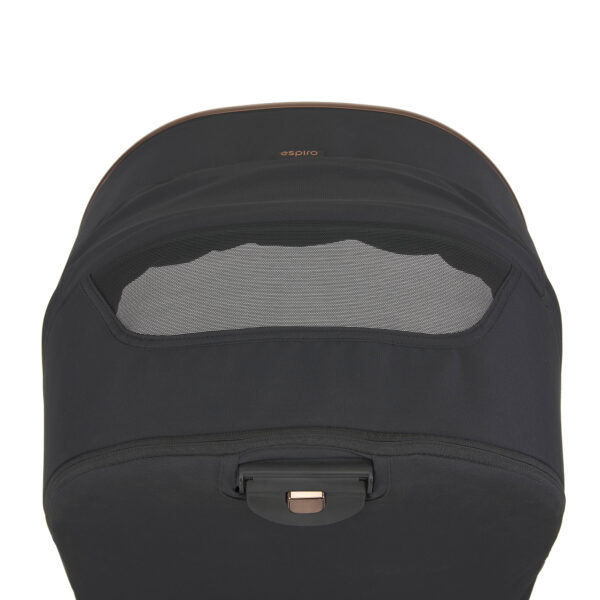 Ratini.lv | CODE 2in1 bērnu ratu komplekts krāsa 110 CLEVER BLACK bilde #67