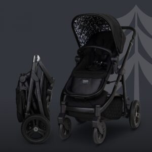 Cosatto WOW 3 bērnu ratiņi 2 in1 krāsa Silhouette