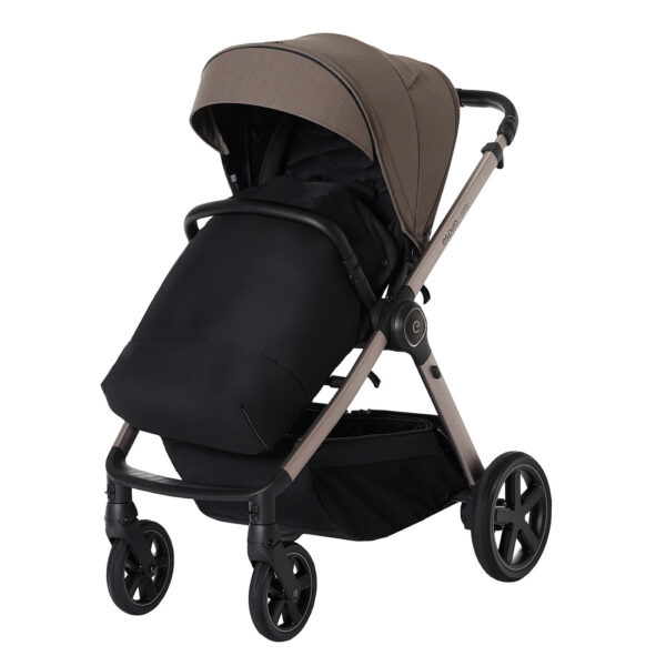 Ratini.lv | ONLY WAY pastaigu ratiņi bērniem krāsa 519 VANILLA BEIGE bilde #3