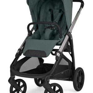 Inglesina Aptica System Quattro bērnu ratu komplekts 3 in 1 ar autokrēsliņu Darwin krāsa Emerald Green