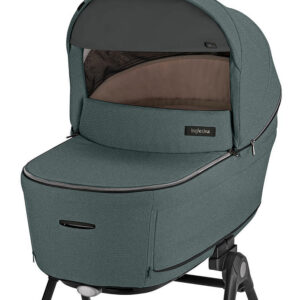 Inglesina Aptica System Quattro bērnu ratu komplekts 3 in 1 ar autokrēsliņu Darwin krāsa Emerald Green