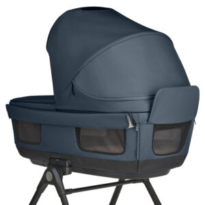 Inglesina ELECTA System QUATRO bērnu ratu komplekts 3in1 ar autokrēsliņu Darwin krāsa Hudson Blue