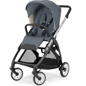 Inglesina Electa System Duo bērnu ratu komplekts 2in1 krāsa Union Grey