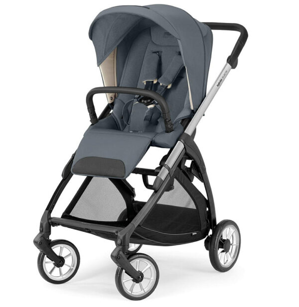 Ratini.lv | Electa System Duo bērnu ratu komplekts 2in1 krāsa Union Grey bilde #5