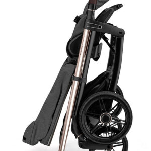 Inglesina Aptica System Duo bērnu ratu komplekts 2in1 krāsa Velvet Grey