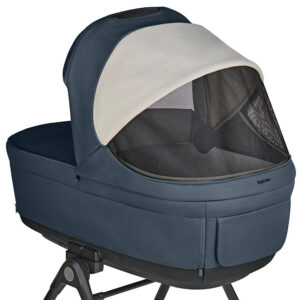 Inglesina ELECTA System QUATRO bērnu ratu komplekts 3in1 ar autokrēsliņu Darwin krāsa Hudson Blue