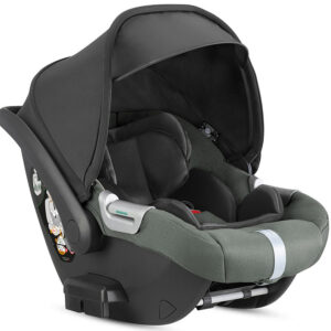 Inglesina Aptica System Quattro bērnu ratu komplekts 3in1 ar autokrēsliņu Darwin Recline krāsa Emerald Green