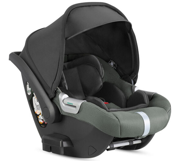Ratini.lv | Aptica System Quattro bērnu ratu komplekts 3in1 ar autokrēsliņu Darwin Recline krāsa Emerald Green bilde #11