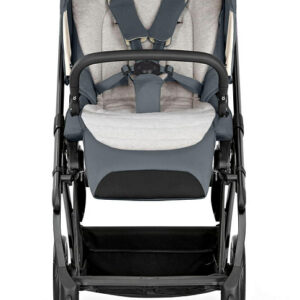 Inglesina Electa System Duo bērnu ratu komplekts 2in1 krāsa Union Grey