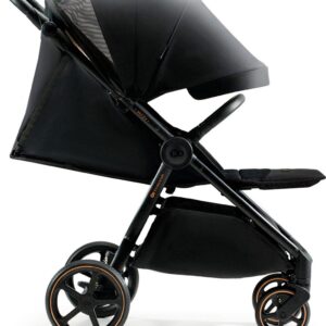 Kinderkraft MITZY bērnu ratiņi krāsa Ink Black