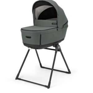 Inglesina Aptica XT Duo bērnu ratu komplekts 2in1 krāsa Taiga Green