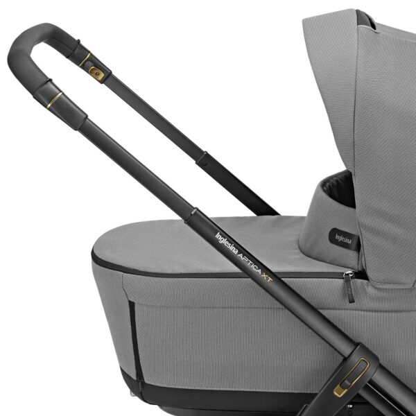 Ratini.lv | Aptica XT Duo bērnu ratu komplekts 2in1 krāsa Taiga Green bilde #27
