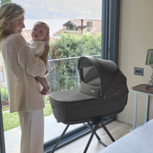 Inglesina ELECTA System QUATRO bērnu ratu komplekts 3in1 ar autokrēsliņu Darwin krāsa Hudson Blue