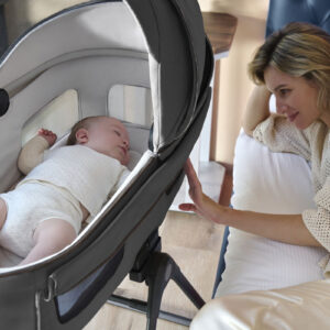 Inglesina ELECTA System QUATRO bērnu ratu komplekts 3in1 ar autokrēsliņu Darwin krāsa Hudson Blue